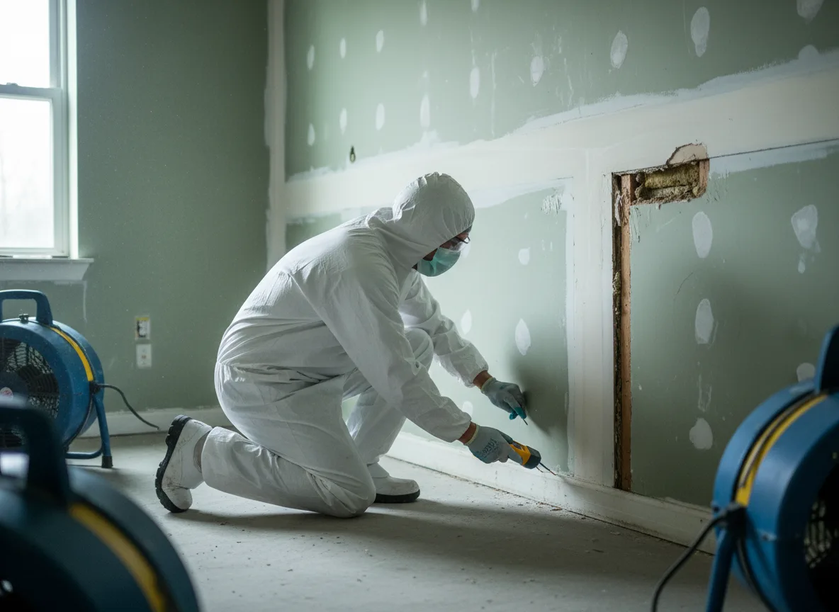 Water Damage Restoration company in Danforth, ME